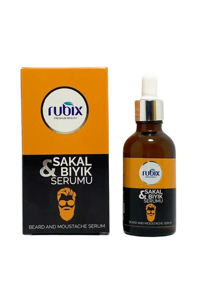 EGATOPTAN,Rubix Sakal & Bıyık Serumu ürün görseli 1