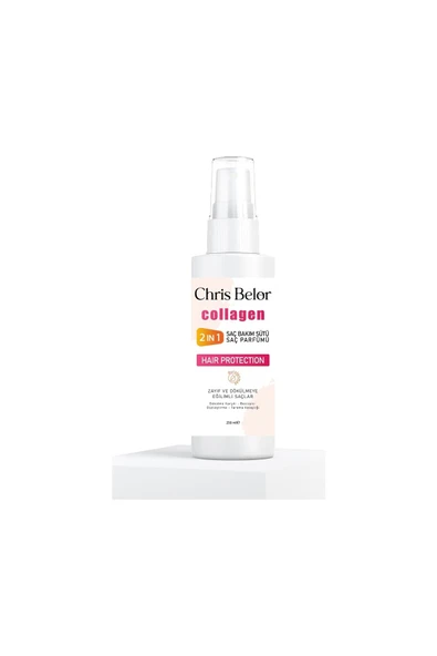 COLLAGE,Chris Belor 2 In 1 Saç Bakım Sütü 250ml ürün görseli 1