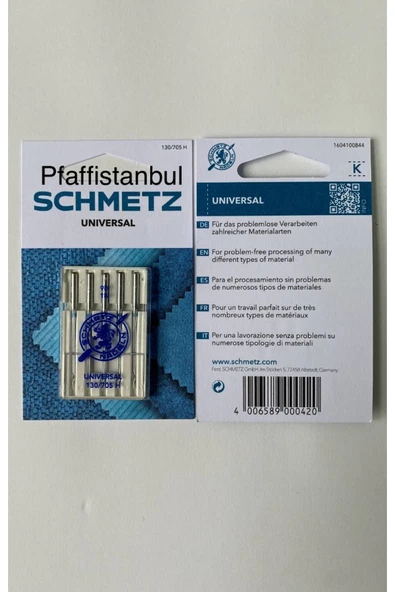 SCHMETZ Standart Iğne 90/14 Numara ürün görseli 1