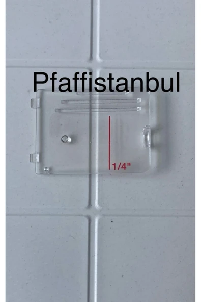 Pfaff Mekik Üst Kapağı Şeffaf - 68001385 - Uyumlu Modeller Için Açıklama Kısmına Bakınız. ürün görseli 1