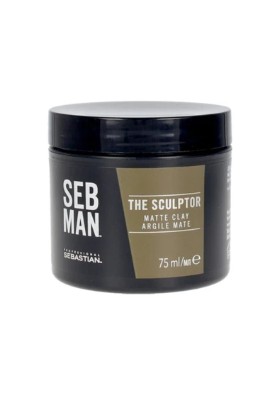 SP,Man Seb Man The Sculptor Long-lasting Hold Matte Clay 75ml ürün görseli 1