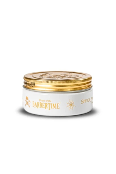 BARBERTİME,Spider Pomade Kreatin Wax - 150 ml - Resim 4