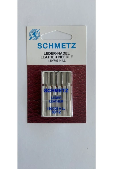 SCHMETZ Deri Iğnesi 80/12 Numara ürün görseli 1