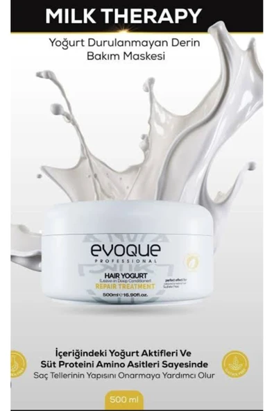 EVOQUA,Evoque Milk Hair Yoğurt ürün görseli 1