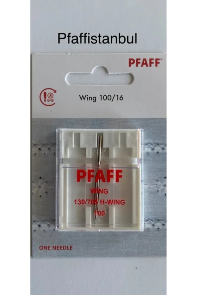 Pfaff KANATLI ( WİNG ) İĞNE 16 NUMARA ürün görseli 1