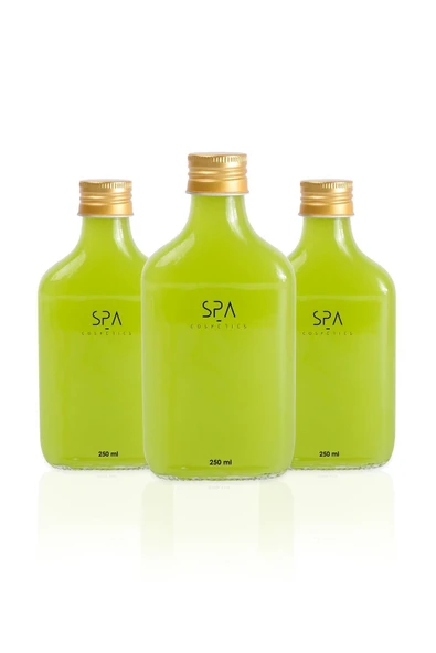 SPAPROFESSİONAL,SPA Pro Keratin Suyu İxir 'Bambu Özlü' 250 ml. 3lü Set - Resim 2