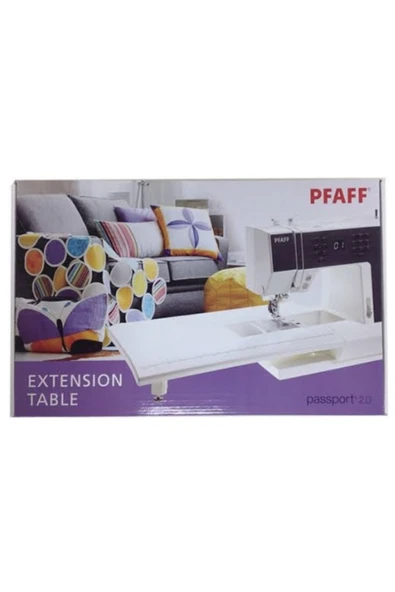 Pfaff Passport Uzatma Tablası - 821035096 - Uyumlu Modeller Için Açıklama Kısmına Bakınız. ürün görseli 1