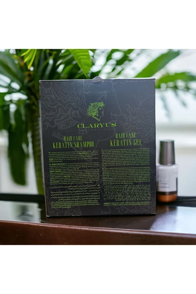 CLARYUS,ŞAMPUAN VE KERATIN SETİ - Resim 2