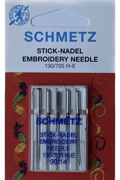 SCHMETZ NAKIŞ İĞNESİ 90/14 NUMARA ürün görseli 1