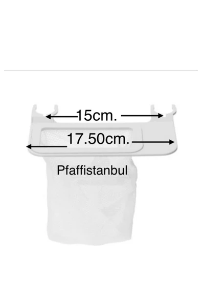 SİNGER OVERLOK ÇÖP TORBASI - UYUMLU MODELLER İÇİN AÇIKLAMA KISMINA BAKINIZ. ürün görseli 1
