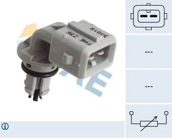 Renault Hararet Müsürü - Hararet Müsürü - Fae 33512 ürün görseli 1