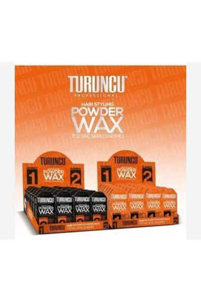 TURUNCU,toz wax no 1 - Resim 3