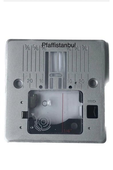 Pfaff Dikiş Plakası  68002344  Uyumlu Modeller Için Açıklama Kısmına Bakınız. ürün görseli 1