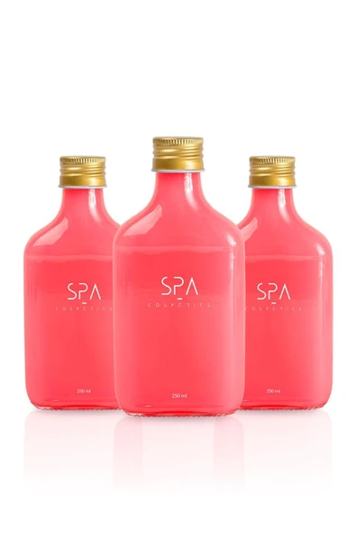 SPAPROFESSİONAL,SPA Pro Keratin Suyu İxir 'Çilek Sakızı' 250 ml. 3lü Set - Resim 2