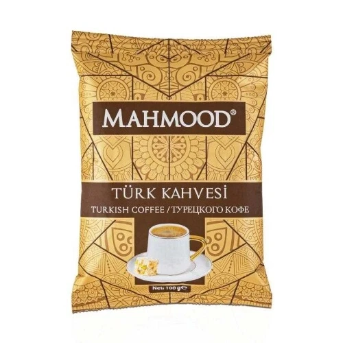 MAHMOOD ORTA KAVRULMUŞ TÜRK KAHVESİ 100 GR ürün görseli 1
