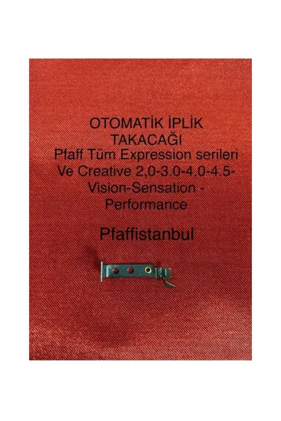 Pfaff Otomatik Iplik Takacağı -413238402 - Uyumlu Modeller Için Açıklama Kısmına Bakınız. ürün görseli 1