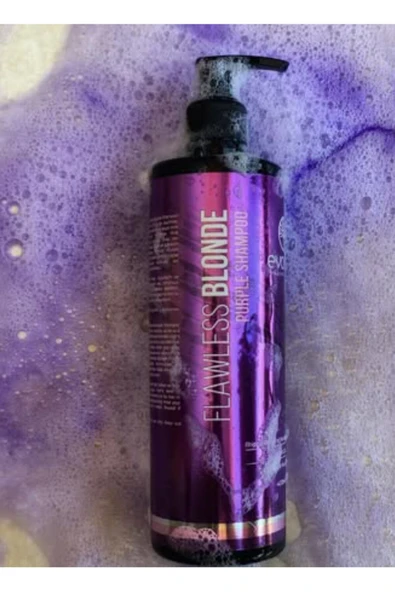 EVOQUA,Evoque silver şampuan 400ml anti yellow ürün görseli 1