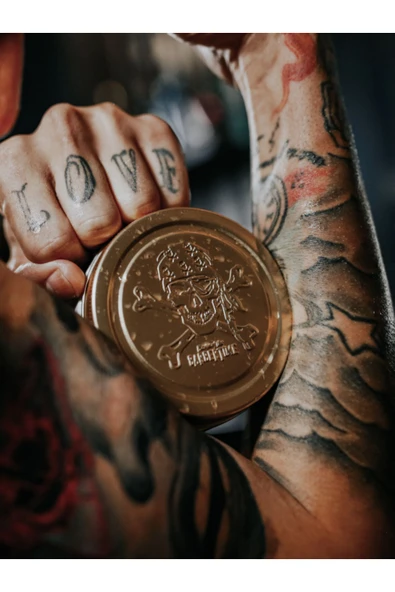 BARBERTİME,Spider Pomade Kreatin Wax - 150 ml - Resim 6