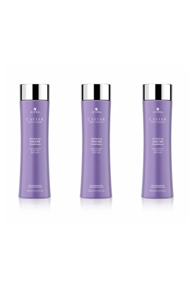 ALTERNA,Ekonomik Üçlü Alterna Caviar Multiplying Volume Saç Kremi 250 ml ürün görseli 1