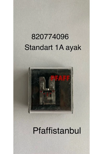Pfaff 820774096 Standart 1A Ayak ürün görseli 1