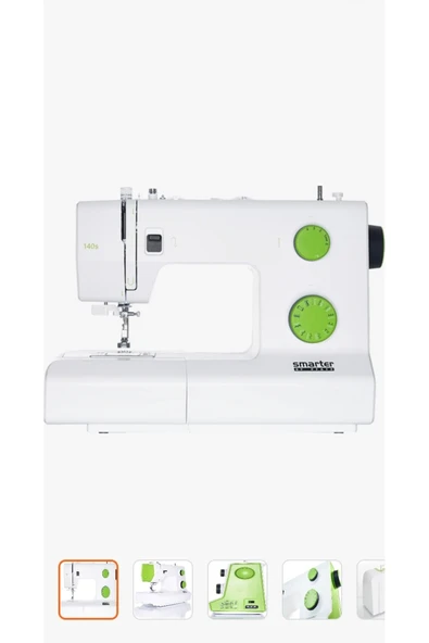 Pfaff Smarter 140s Dikiş Makinesi - Resim 2