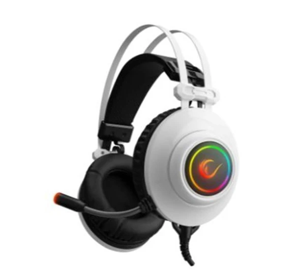 Rampage RM-K1 PULSAR Beyaz Usb 7.1 Surround+Titreşim RGB Gaming Oyuncu Mikrofonlu Kulaklık ürün görseli 1