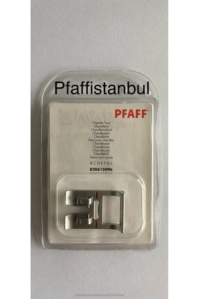 Pfaff Püskül Ayağı 820615096 - Resim 2