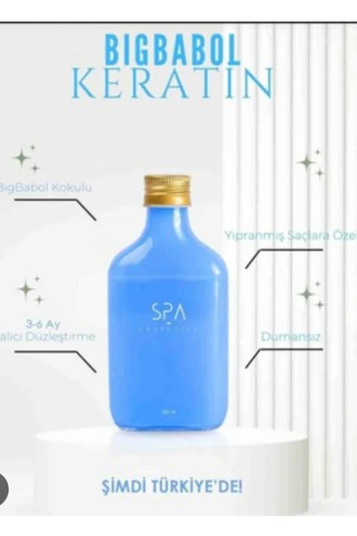 SPA,Bamboo ixir Yıpranmış Saçlar İçin Onarım Saç Açıcı Zararını Azaltma 250ml ürün görseli 1