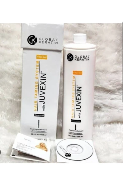 GLOBAL,Juvexin Global Keratin 1000ml Brasilian Kalıcı Fön ürün görseli 1