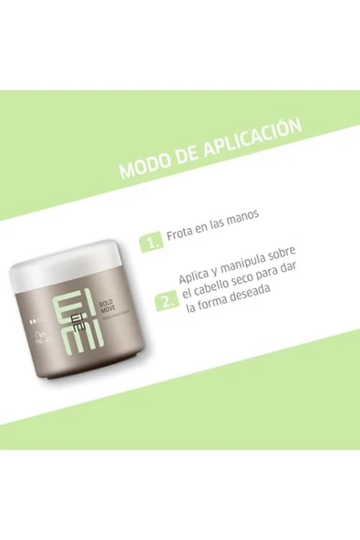 YILDIZAN,Professionals Eimi Move Light Hold Styling Paste Saç Ürünü 150 ml 1219822 ürün görseli 1