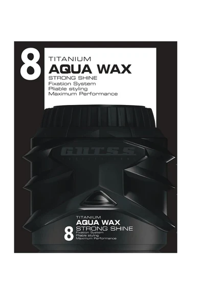 GUTSS,Şekillendirici Titanyum Aqua Wax 8 No 150 ml ürün görseli 1