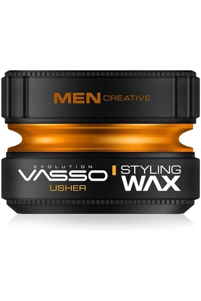 SALESALBUTİK,Parlaklık Kazandıran Wax | Tüm Saç Tipleri | Doğal Tutuş ve Doğal Parlaklık | AQUA Usher 150 ml ürün görseli 1