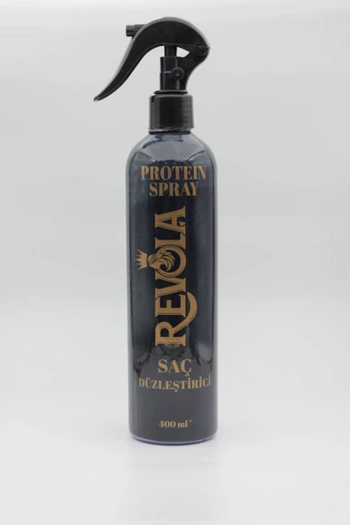 REVOLA EXPERT,Revola Protein Spray Saç Ve Sakal Düzleştirici Ve Şekillendirici ( 400ml ) ürün görseli 1