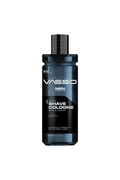 VASSO MAN,Vasso Tıraş Sonrası Kolonya 330 Ml – ( Golden ) ürün görseli 1