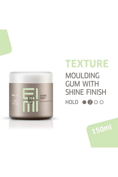 WELLA,Eimi Shape Shift Molding UV Korumalı esnek Tutuşlu Parlak Wax150 ml ürün görseli 1