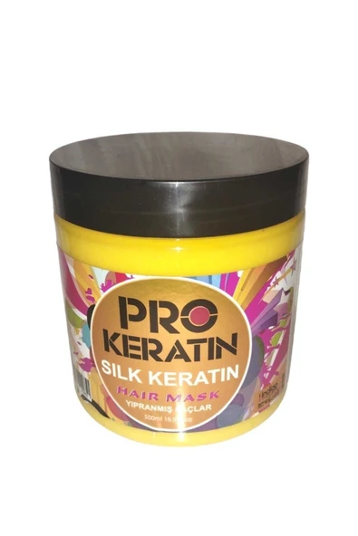 REDUSA,Pro Keratin Saç Maskesi Yıpranmış Saçlar Sarı ürün görseli 1