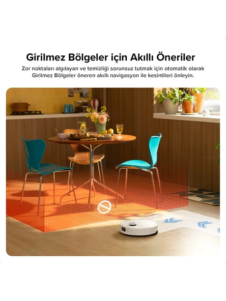 Roborock S8 Pro Akıllı Robot Süpürge Beyaz - Resim 5