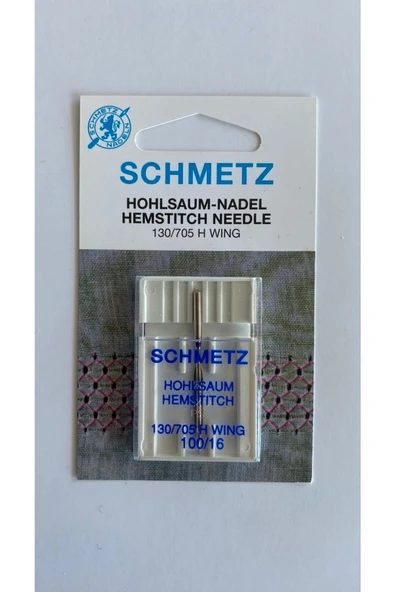 SCHMETZ Kanatlı ( Wing ) Iğne 100/16 Numara ürün görseli 1