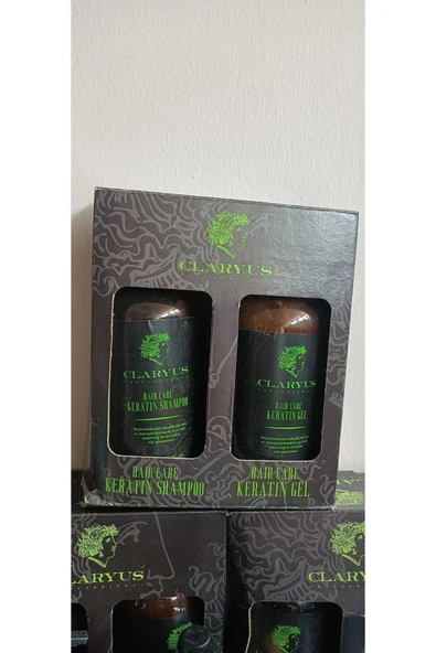CLARYUS,Jel keratin seti ürün görseli 1