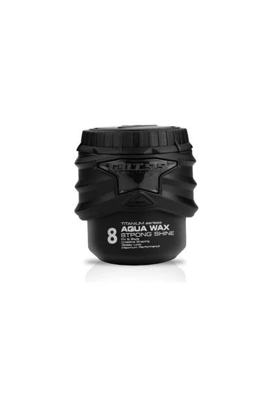 GUTSS,Aqua Wax 150ml. Black No:8 ürün görseli 1