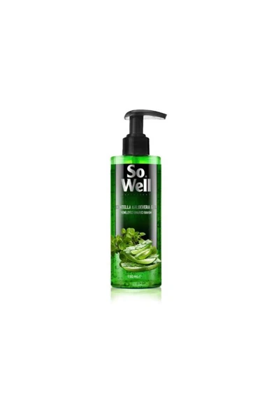 SOWELL,So Well Centella & Aloe Vera Yenileyici ve Onarıcı Bakım Jel 150 ml ürün görseli 1