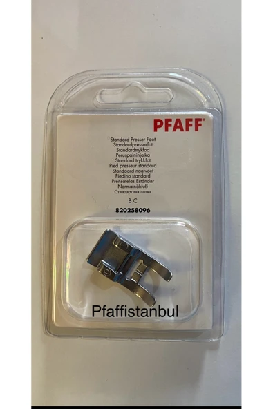 Pfaff STANDART AYAK (0) - 820258096 - UYUMLU MODELLER İÇİN AÇIKLAMA KISMINA BAKINIZ. ürün görseli 1