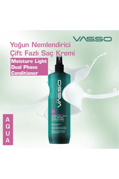 VASSO MAN,VASSO YOĞUN NEMLENDİRİCİ SAÇ KREMİ HYDRATE FÖNSUYU 460ML ürün görseli 1