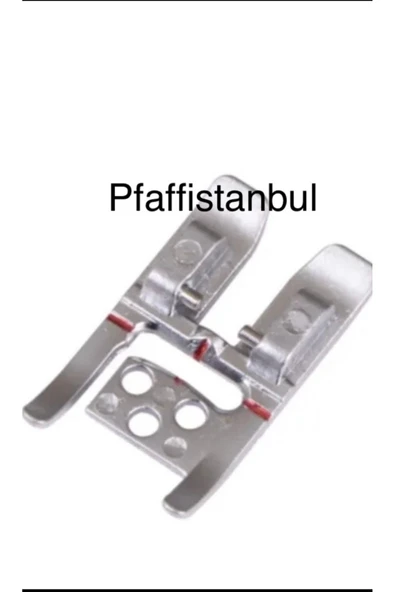 Pfaff Üç Delikli Süs Dikiş Ayağı 820920096 - Resim 3