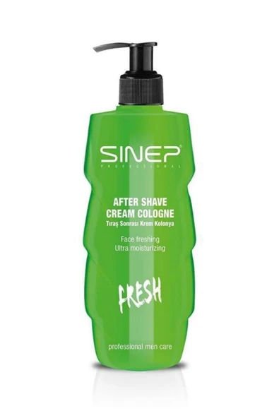 SİNEP,Tıraş Sonrası Krem Kolonya 400 Ml Yeşil Fresh ürün görseli 1
