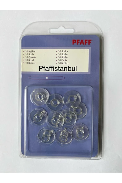 Pfaff MASURA - 820362096  1 PAKET=10 ADET  UYUMLU MODELLER İÇİN AÇIKLAMA KISMINA BAKINIZ. ürün görseli 1