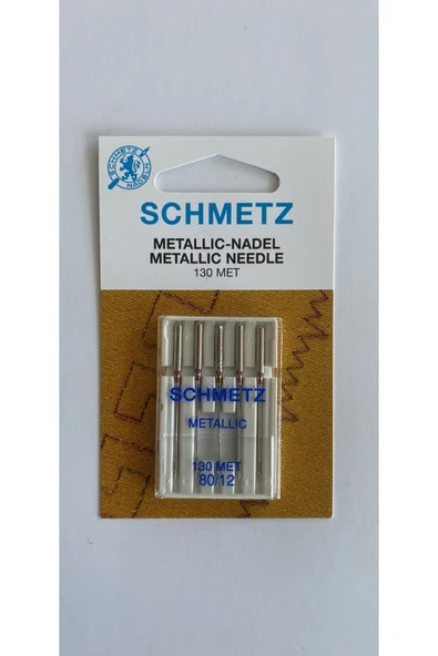 SCHMETZ Sim Iplik Iğnesi 80/12 Numara ürün görseli 1