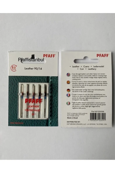 Pfaff Deri Iğnesi 14 No. (1 Paket=5 Adet) (821200096) ürün görseli 1