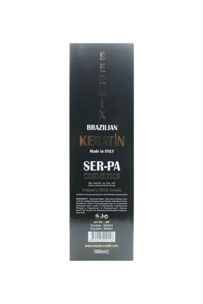 MARSONİ,Amerikan Jel Keratin 1000ml - Resim 2