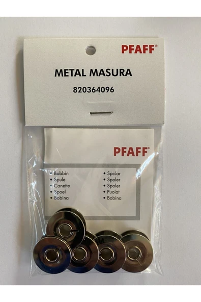 Pfaff Metal Masura - 820364096 - ( 1 Paket=5 Adet ) Uyumlu Modeller Için Açıklama Kısmına Bakınız. ürün görseli 1